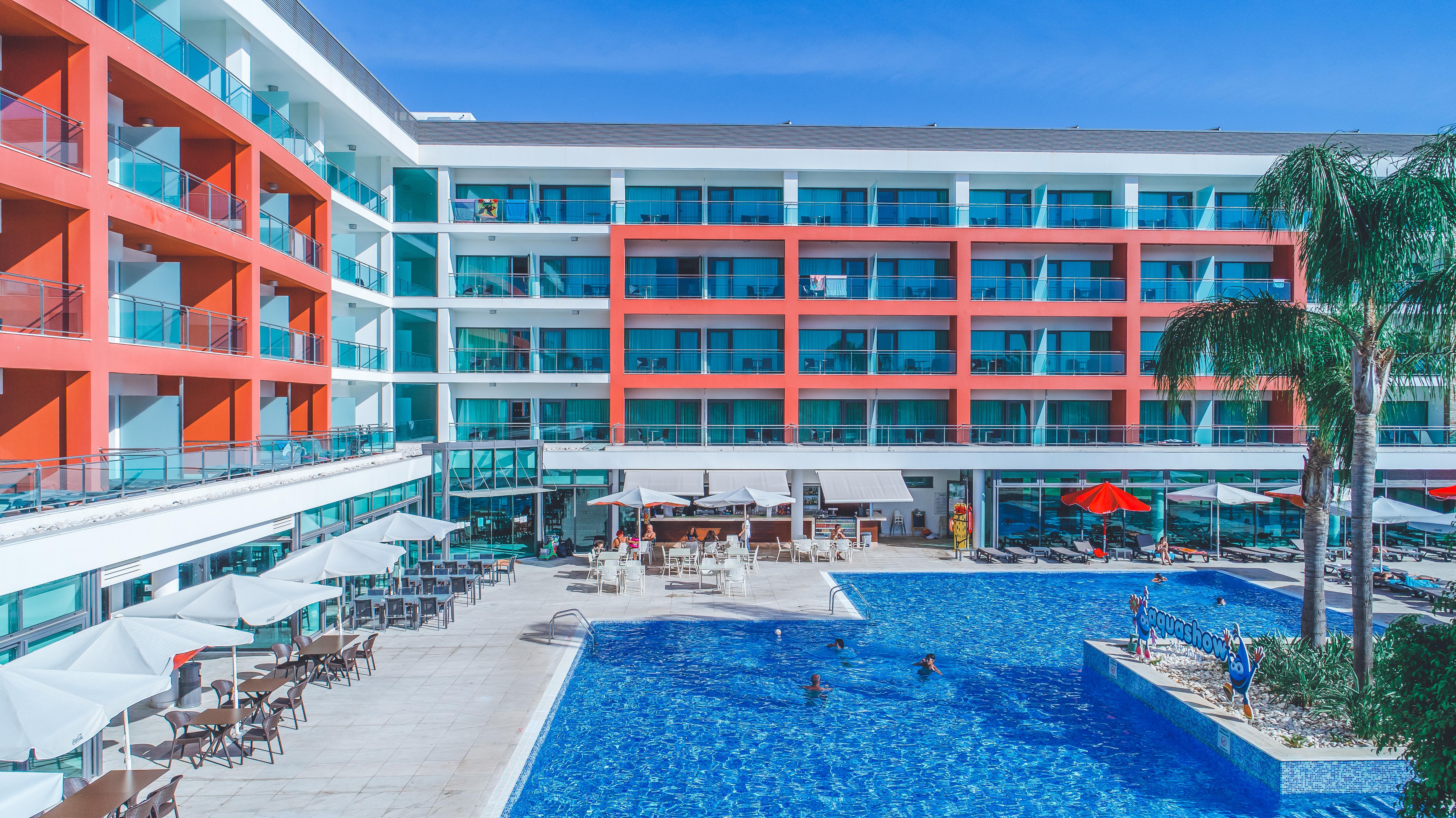 Aquashow Park Hotel Картейра Экстерьер фото