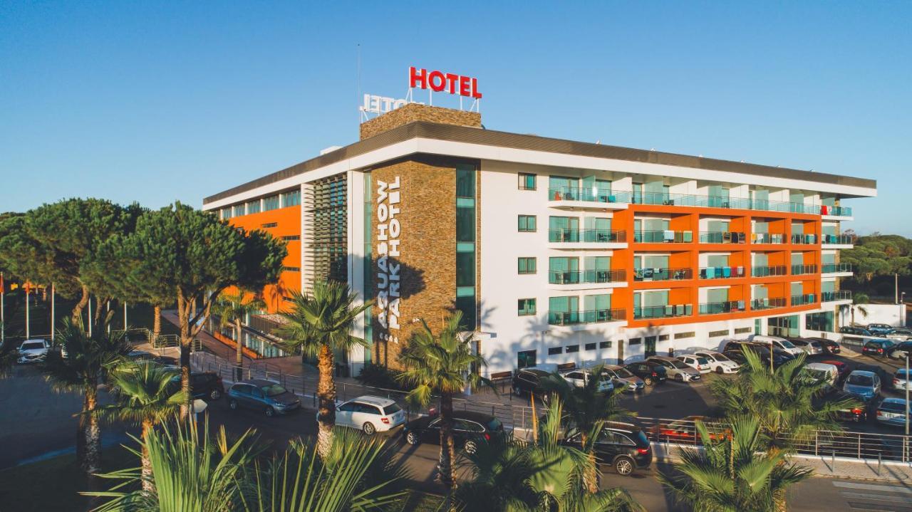 Aquashow Park Hotel Картейра Экстерьер фото