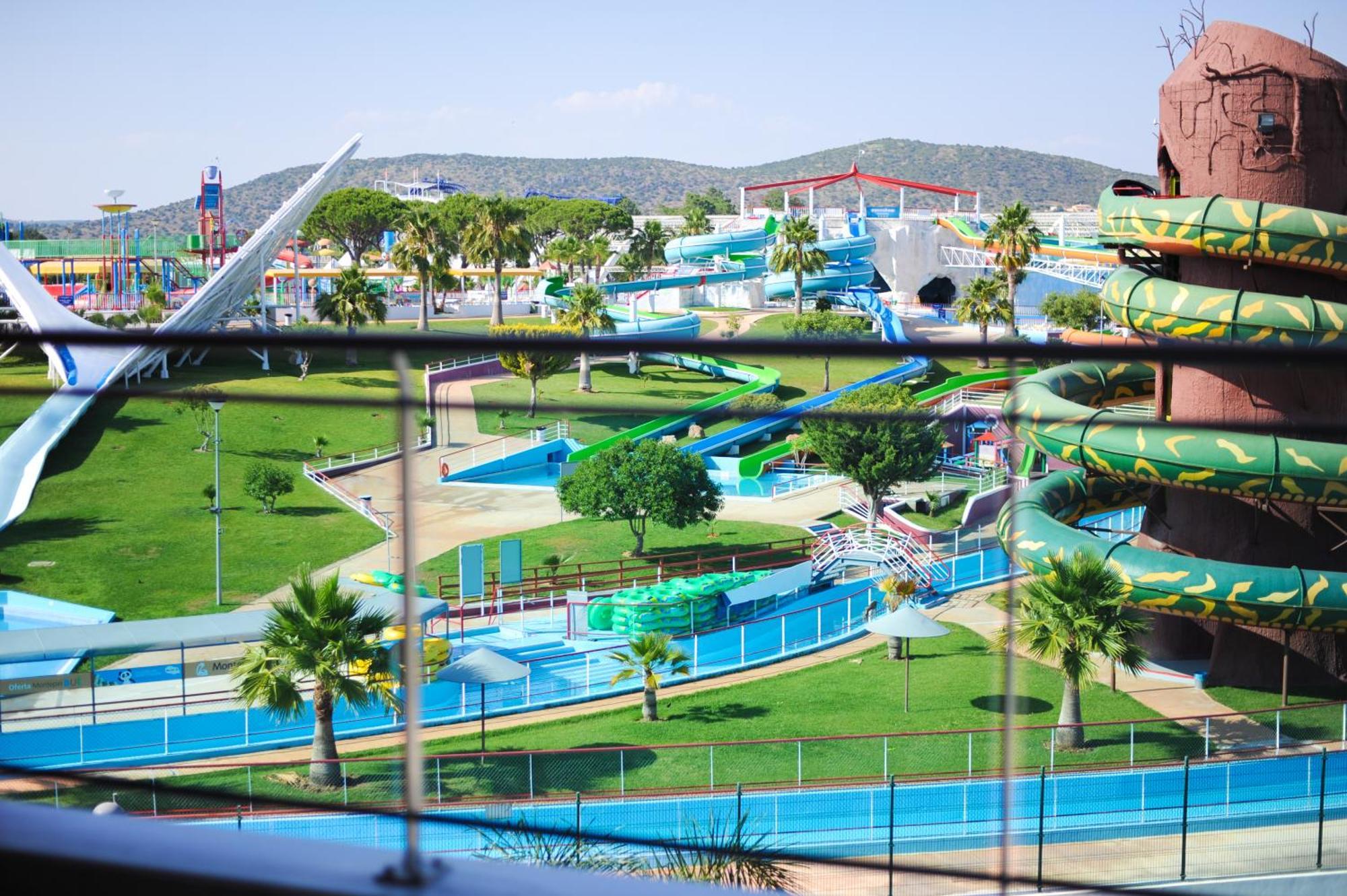 Aquashow Park Hotel Картейра Экстерьер фото