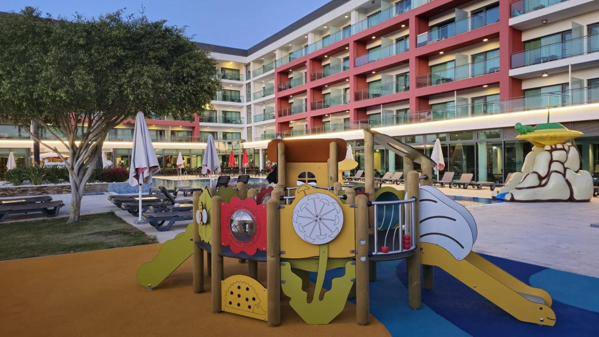 Aquashow Park Hotel Картейра Экстерьер фото