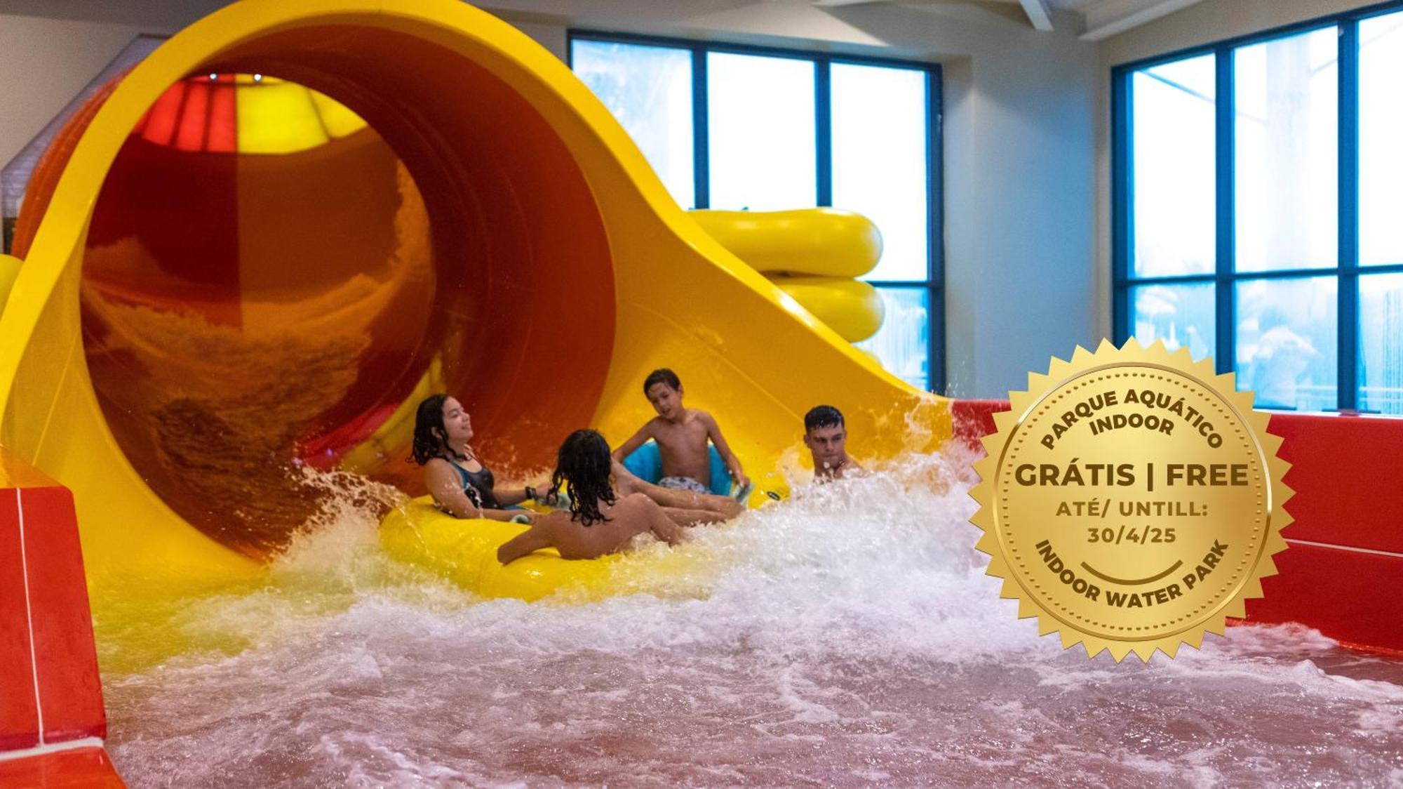 Aquashow Park Hotel Картейра Экстерьер фото