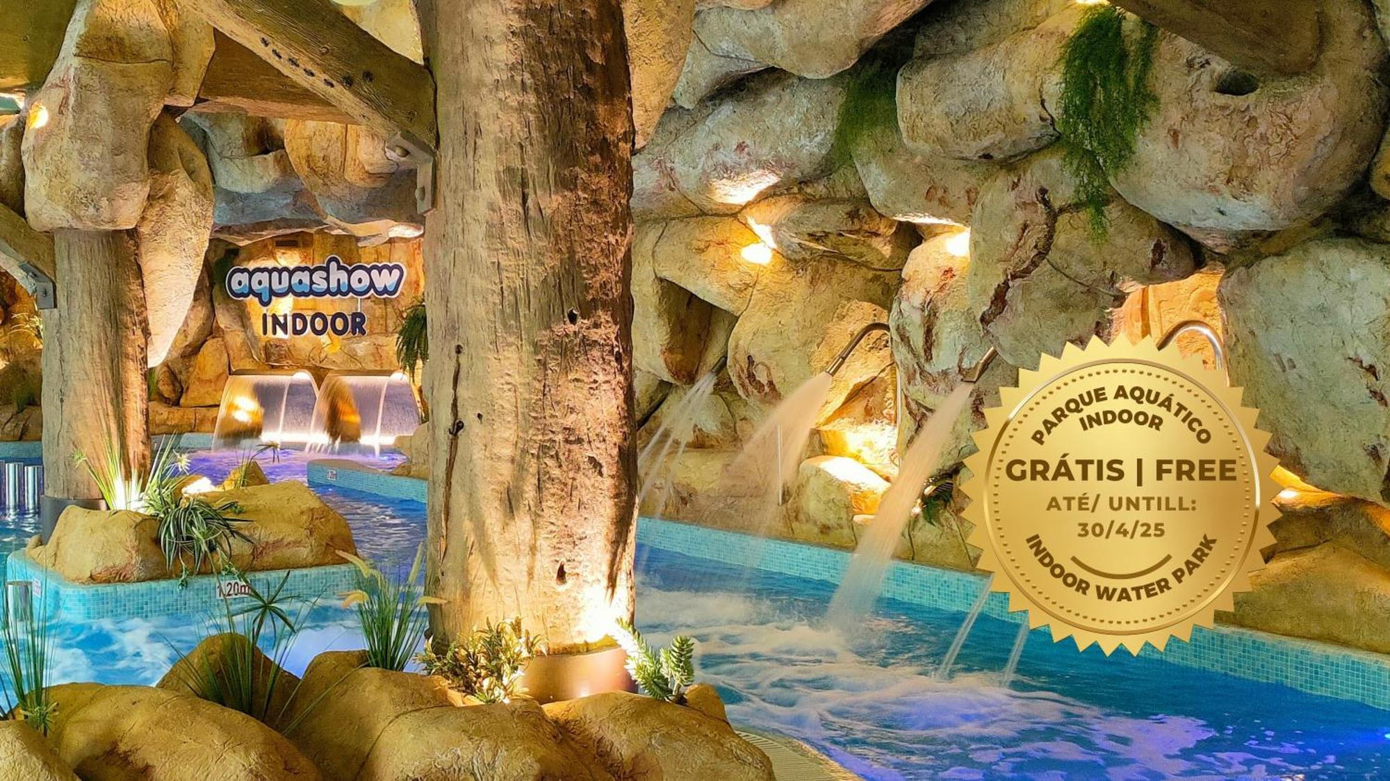 Aquashow Park Hotel Картейра Экстерьер фото