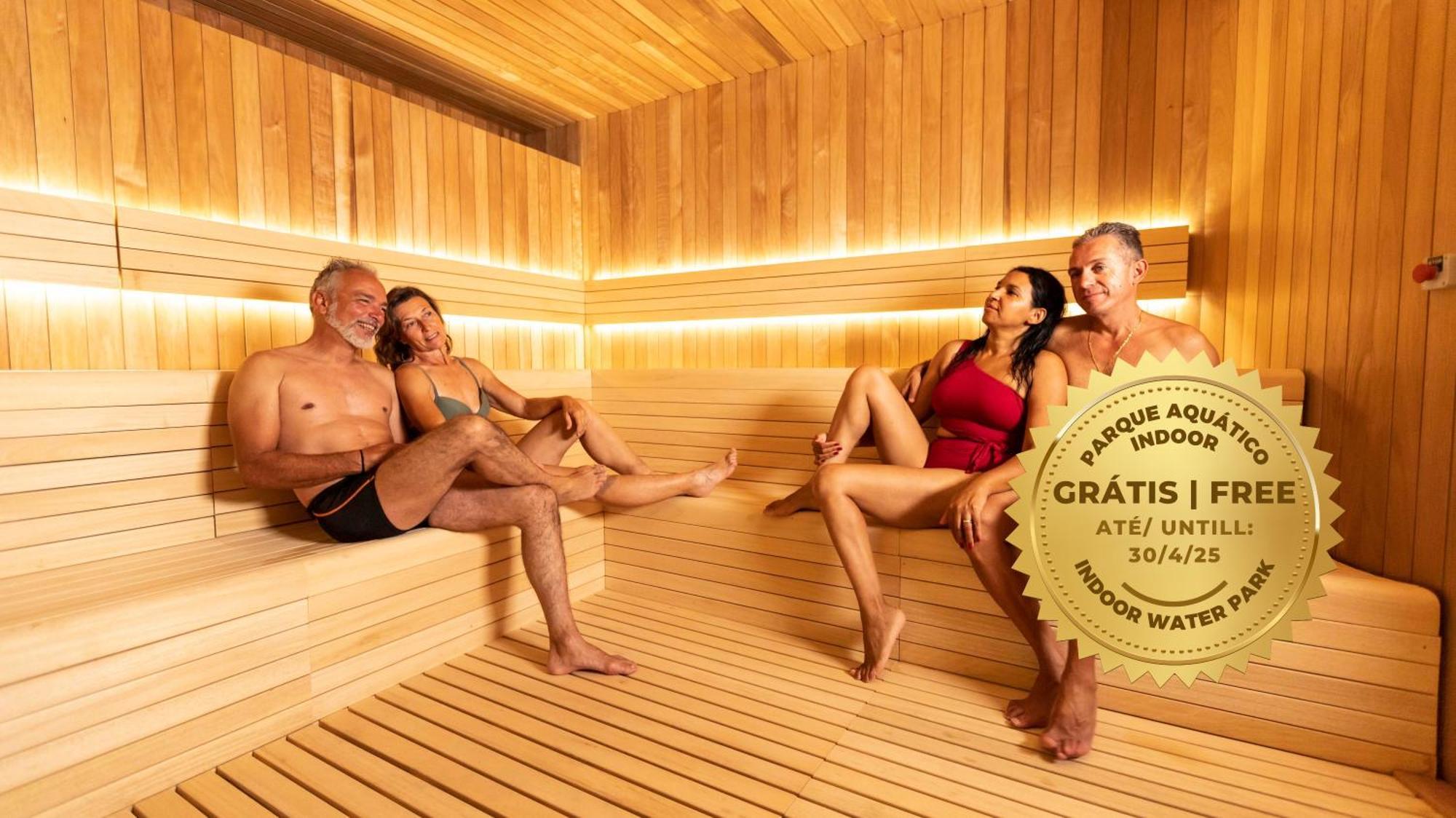 Aquashow Park Hotel Картейра Экстерьер фото